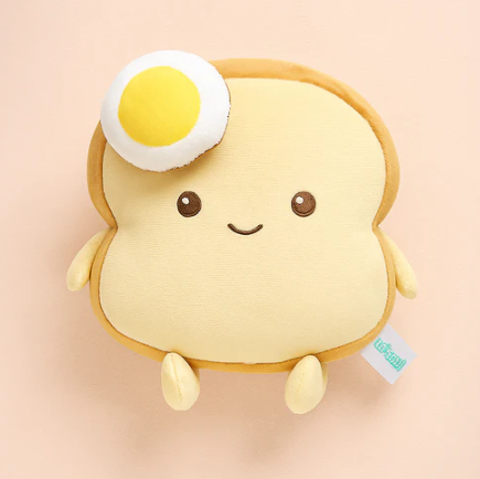 Egg Toastie Plushie (25cm)