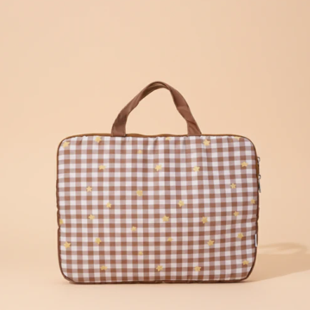Star capybara laptop bag