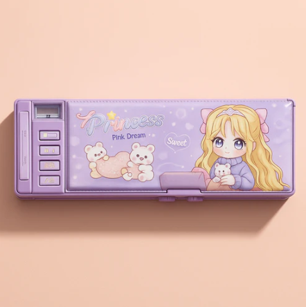 Magnetic Compass Box - Princess