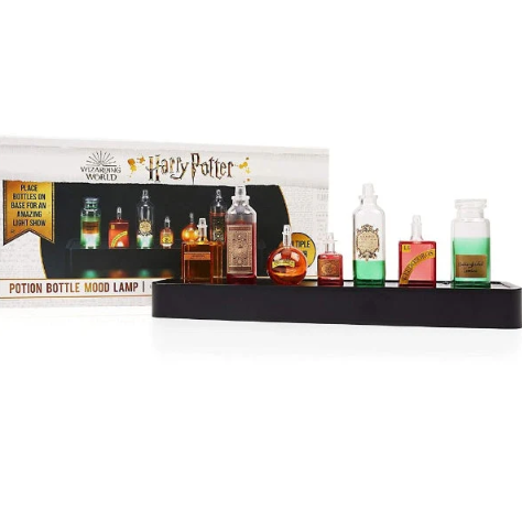 Harry Potter Portion Bottle Mood Lamp - HP Collectible