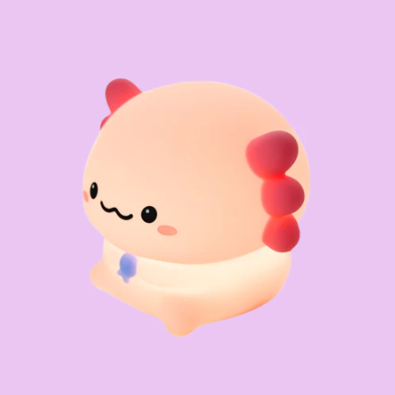Baby Newt Silicone Night Lamp
