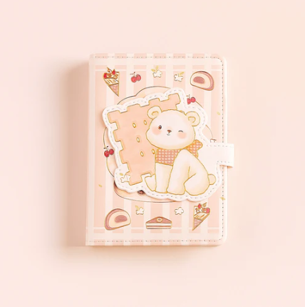 Cute Cuddly Notebook - Bear
