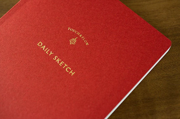 DAILY SKETCH Notebook B6 / TOUCH & FLOW