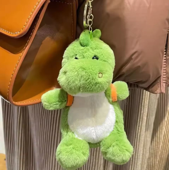 Backpack Dino Plush Bag Charm