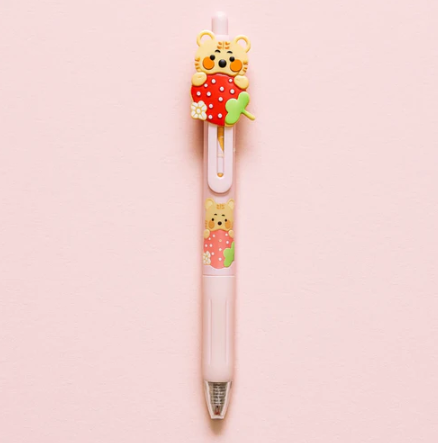 Ball Pen - Strawberry Bear