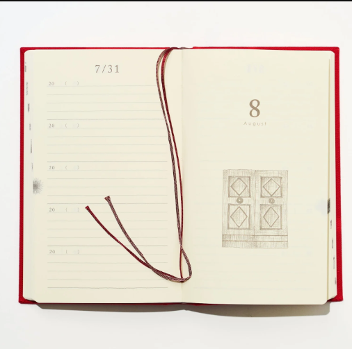 3 and 5 Year "Door" Series Diary / MIDORI