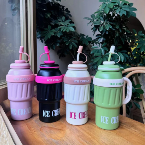Ice Cream Insulated Tumbler