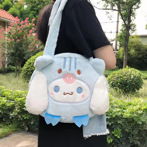 Cinnamoroll Plush Shoulder Bag