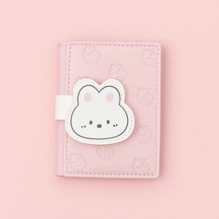 Pink 3D Bunny Wallet