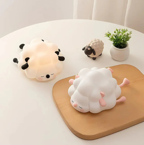 Baby Sheep Silicone Lamp