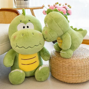 Happy Dino Plushie 50cm
