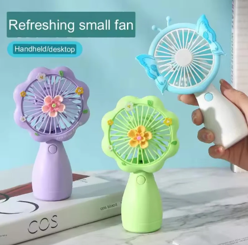Flower USB Chargeable Fan