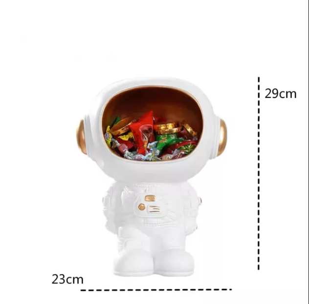 Resin Astronaut Artifact