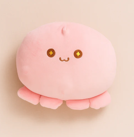 Sparkle Eyed Octopus Handwarmer (Pink, 30cm)