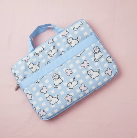 Puppy laptop bag