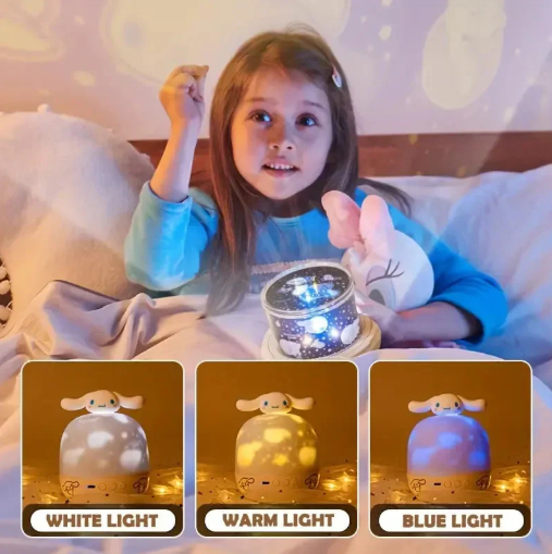 Cinnamoroll 360 Degrees Night Projector Lamp