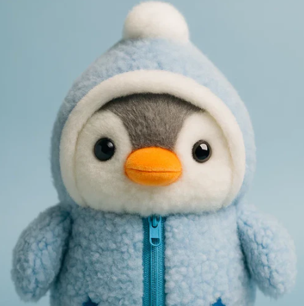 Popsy small plush toy