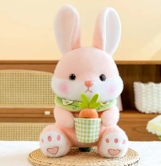 Sweet Bunny Plush Toy