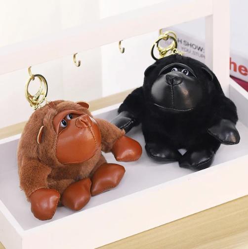 Gorilla Plush Bag Charm
