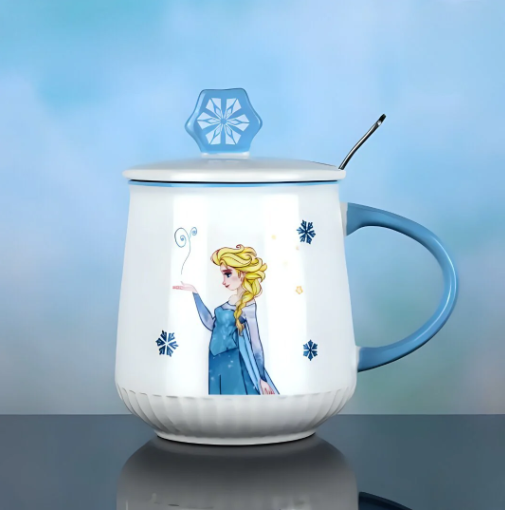 Frozen 3D Coffee Mug