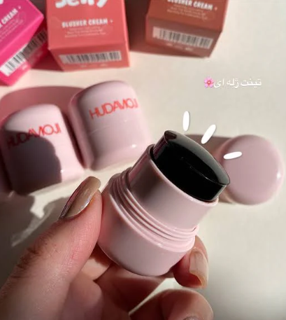 Hudamoji Jelly Blush Stick