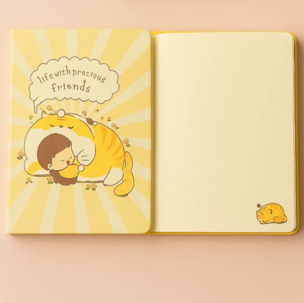 Cute Kitten Notebook - Just Fun