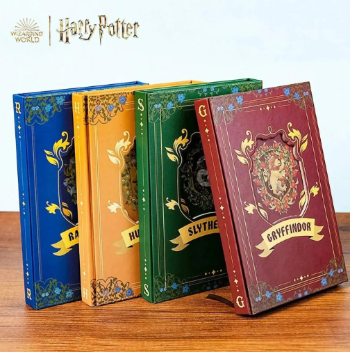 Harry Potter House Notebook