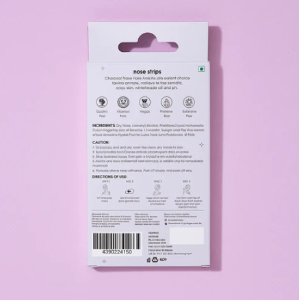 Uni Seoul Charcoal Nose Strips