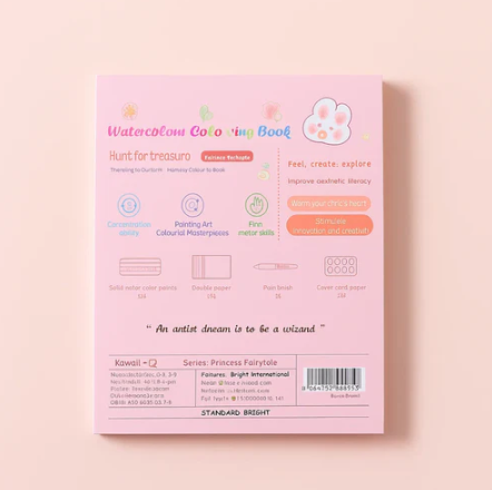 Princess Coloring Book