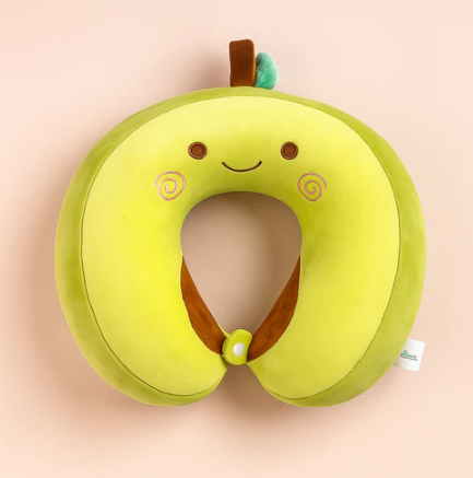 Cute Avocado Neck Pillow (Memory Foam)