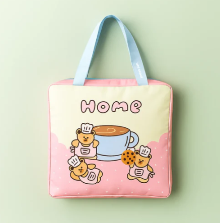 Cookie Teddy Insulated Picnic Bag