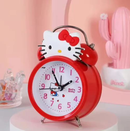 Hello Kitty Metal Alarm Clock