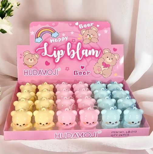 Cute Teddy Lip Balm