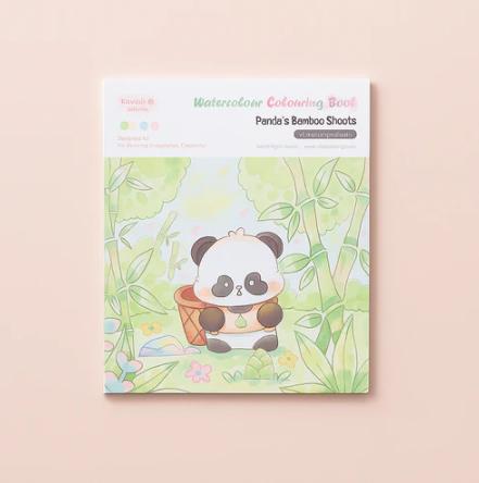 Panda Coloring Book