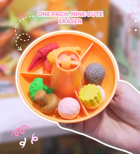 Japanese Hot Pot Eraser