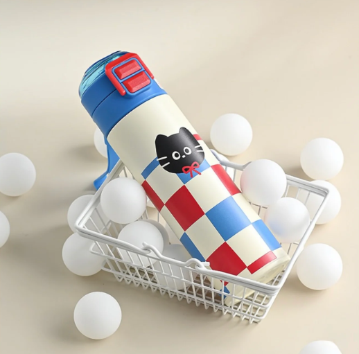 Cherry Cat Insulated Bottles