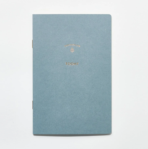 TODAY Monthly Block Planner 2026 B6 Slim / TOUCH & FLOW