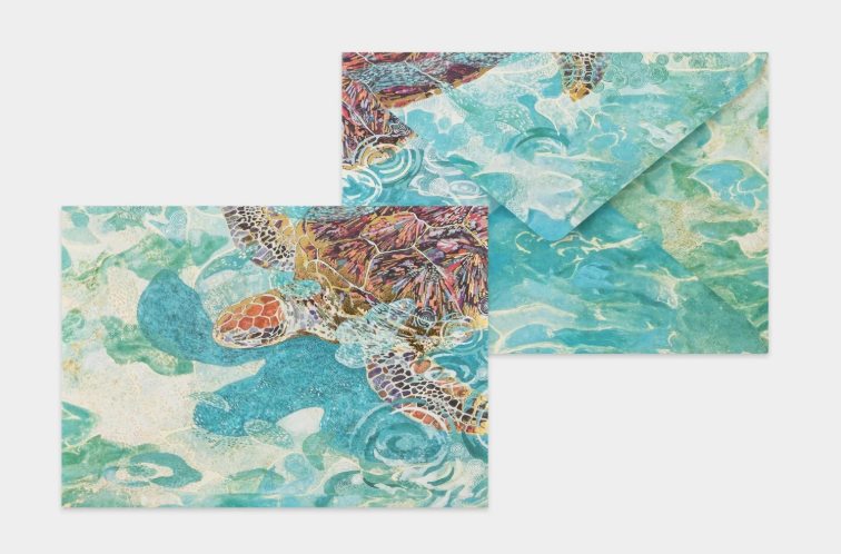 Yuko Kurihara Envelope Series / TOUCH & FLOW