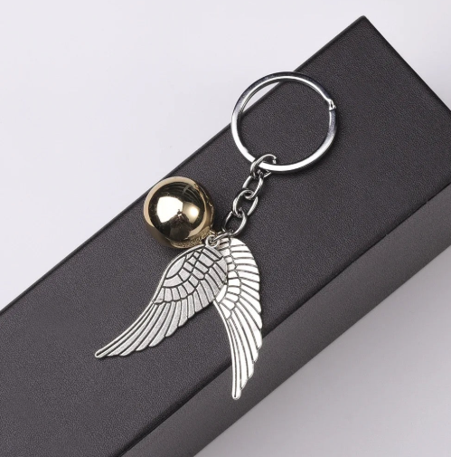 Golden Snitch Keychain