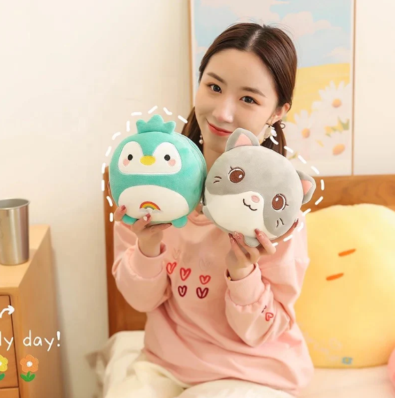 Cartoon Eyemask + Rest Pillow