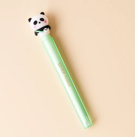 Crystal Gel Pen - Panda