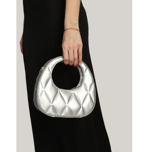 Crisscross Classic Faux Leather Sling Bag