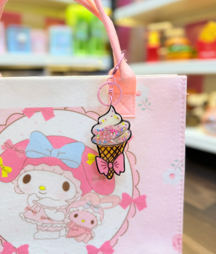 Ice Cream Bag Charm