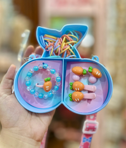 Cherry Korean Hair Accessory Kit