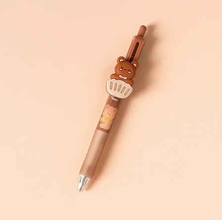 Ball Pen - Bear Cupcake