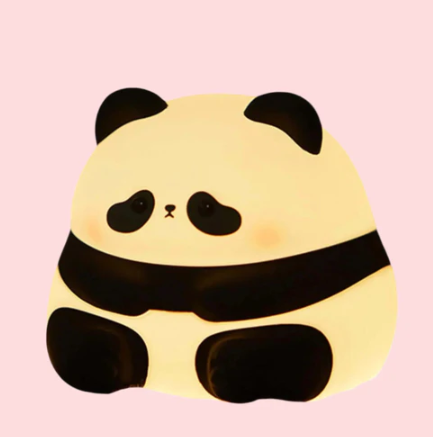 Panda Night Silicon Lamp