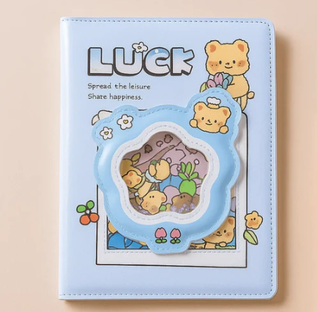 Luck Notebook - Blue