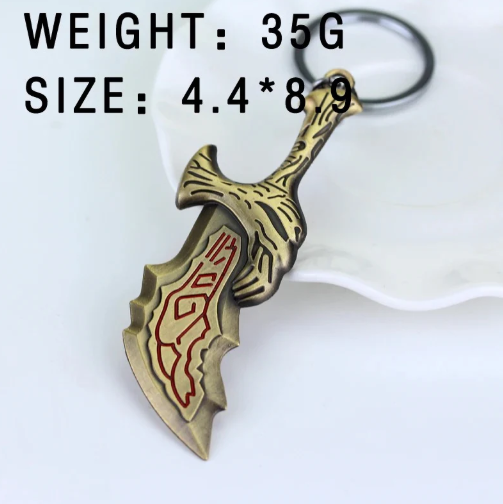 God of War Keychain