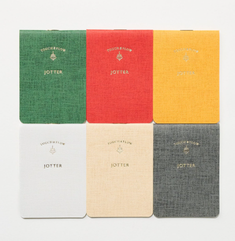 [Limited] Jotter Memo 10th Anniversary Edition Full Set / TOUCH & FLOW