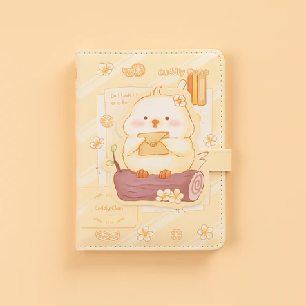 Cute Cuddly Notebook - Duck